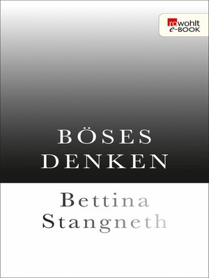cover image of Böses Denken